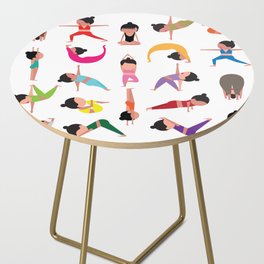 Yoga Poses Side Table