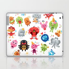 Freak Monsters! Laptop & iPad Skin