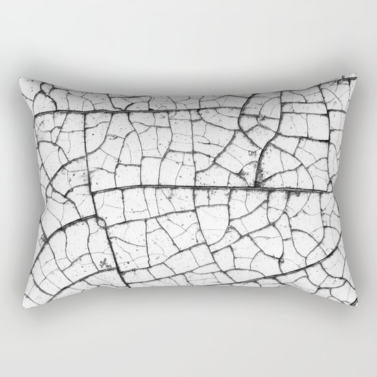 Peeling Paint Rectangular Pillow