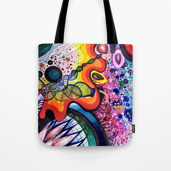 Alive Tote Bag