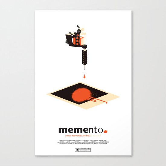 memento. Canvas Print