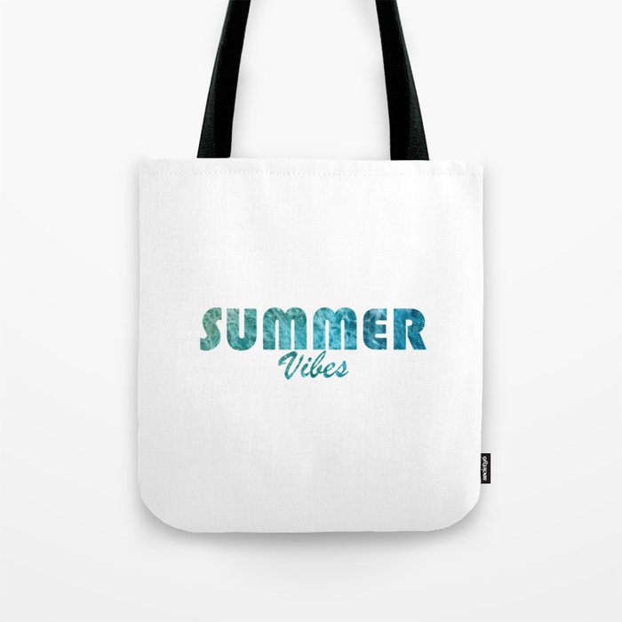 summer vibes Tote Bag