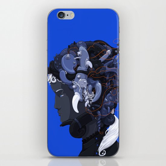 Lost in Thought iPhone & iPod Skin