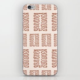 Abstract Matisse Pattern Nude iPhone Skin