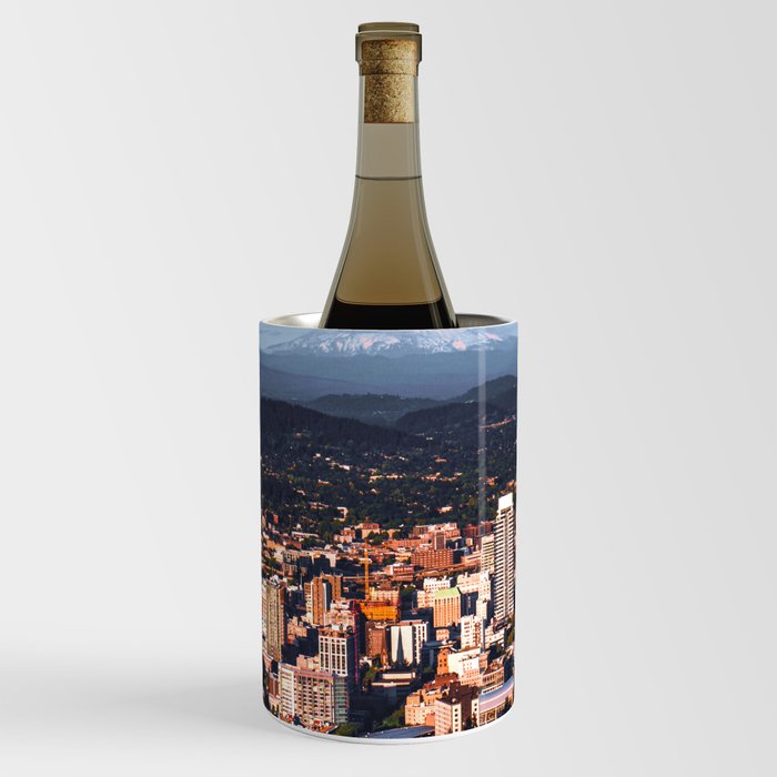 Portland Skyline Wine Chiller