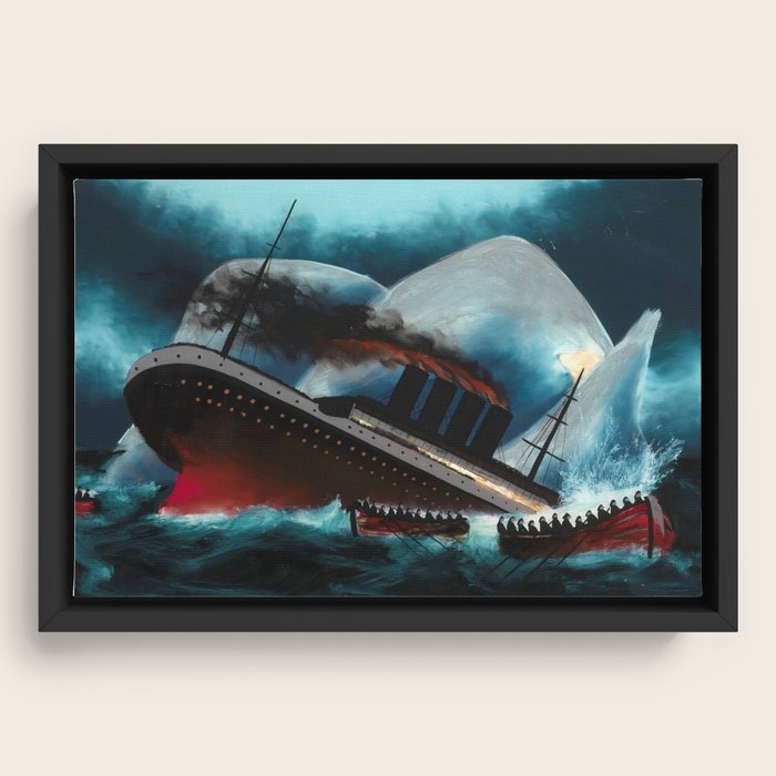 Framed Canvas