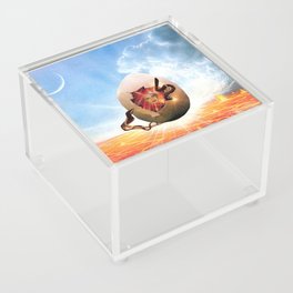 ON / Cosmic Egg Acrylic Box