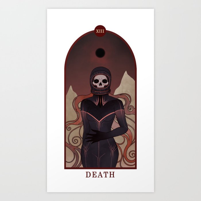 Death Art Print