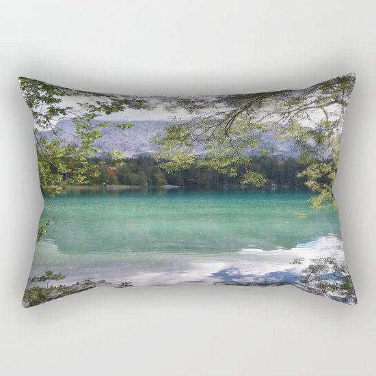When Nature Sings Her Lullaby Rectangular Pillow