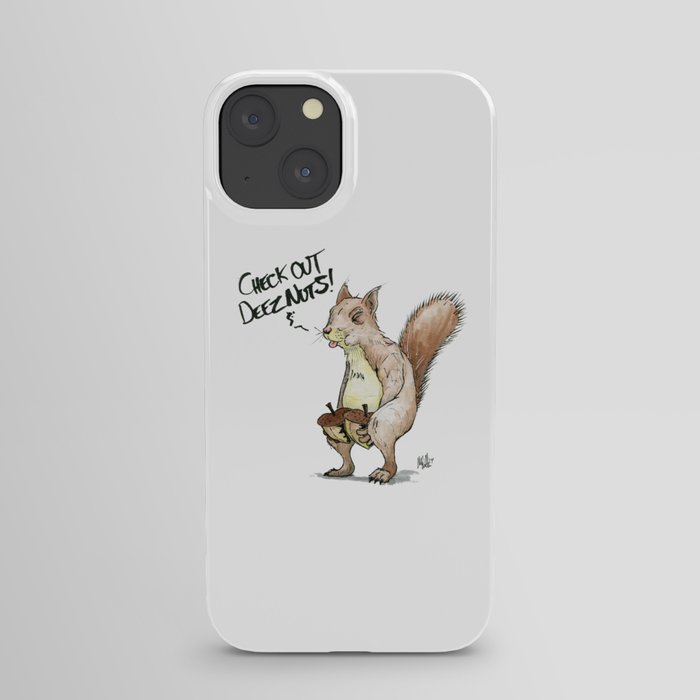 A Sassy Squirrel iPhone Case