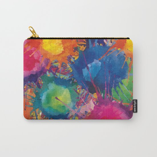 Color explosion Carry-All Pouch