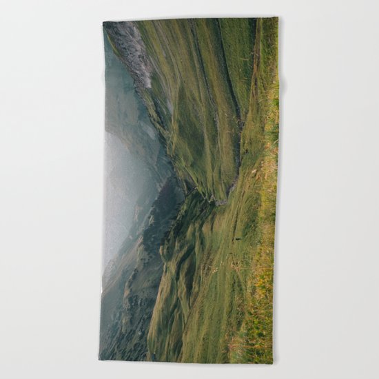 Little People - Landscape Photography Beach Towel