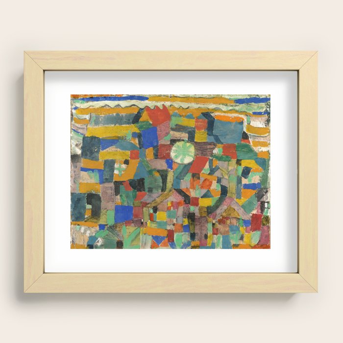 Recessed Framed Print