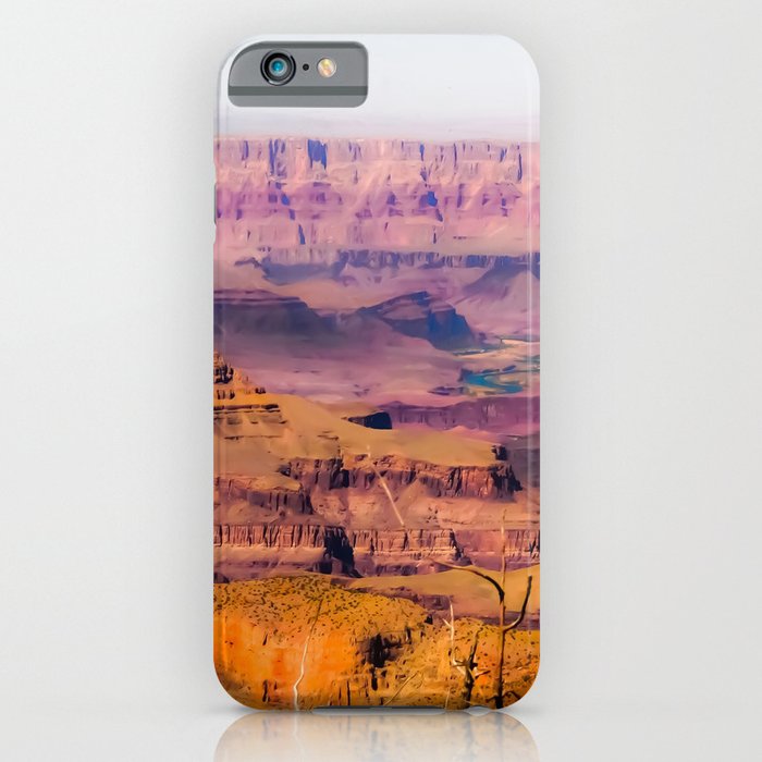 desert view at Grand Canyon national park, USA iPhone Case