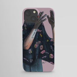 Floral Ghost iPhone Case