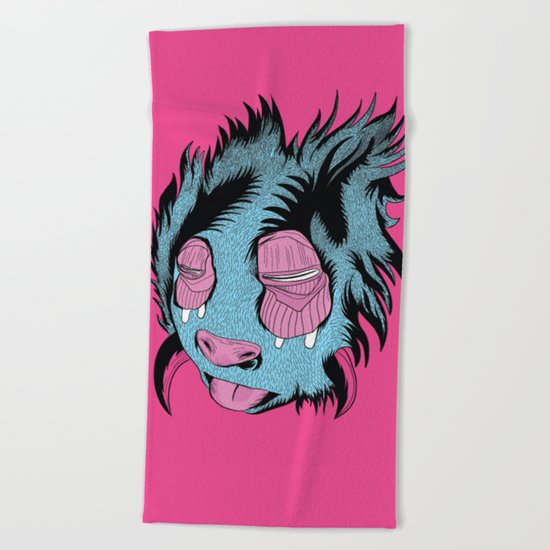 Funny Guy Beach Towel