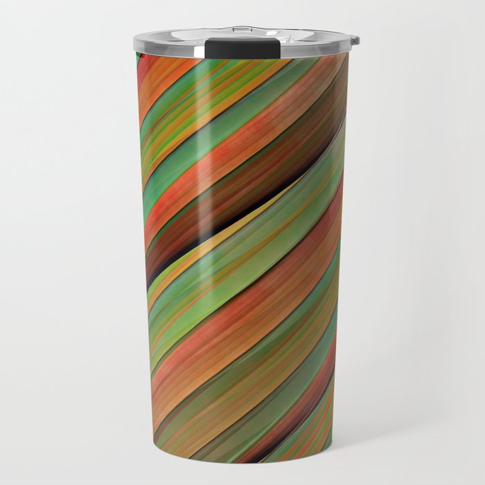 Colored stripes background no. 2 Travel Mug
