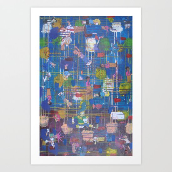 Viva La France 13 Art Print