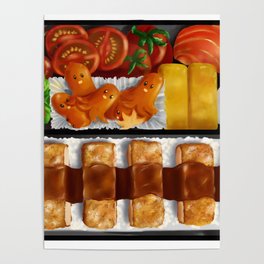 Bento Box Poster