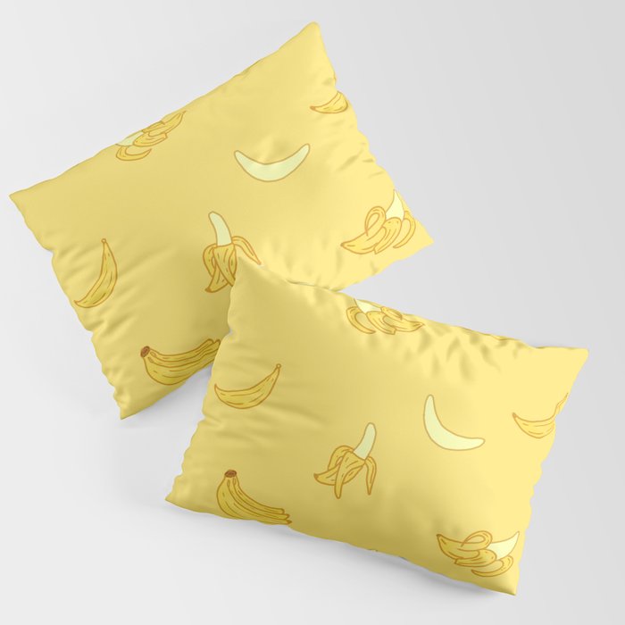 Banana Dance Pillow Sham