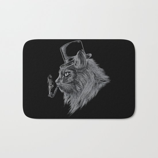 High Class Cat Bath Mat