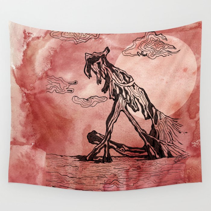 Dusty best sale rose tapestry
