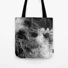 The Teresa / Charcoal + Water Tote Bag