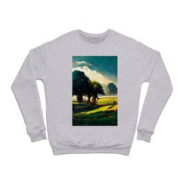 Countryside Paradise Crewneck Sweatshirt