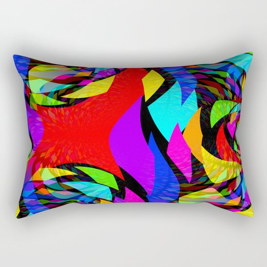 Carnival Rectangular Pillow