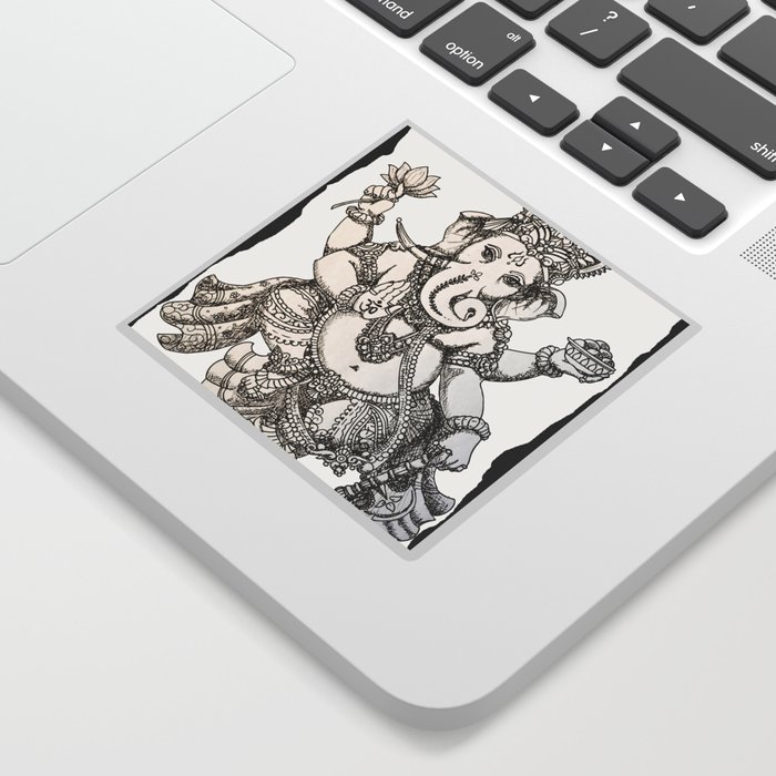 Ganesha Sticker