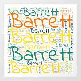Barrett Art Print