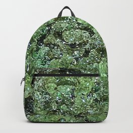 Raw Peridot Backpack | Rawcrystal, Rock, Color, Peridot, Stone, Hdr, Photo, Unrefined, Digital, Crystal 