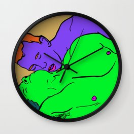 Close to the Edge Wall Clock