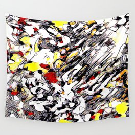 ABSTRACT DESIGN _44 Wall Tapestry