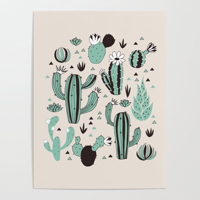 Cacti Poster