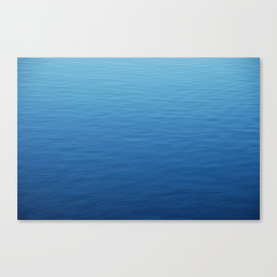 Where did all the waves go? Canvas Print