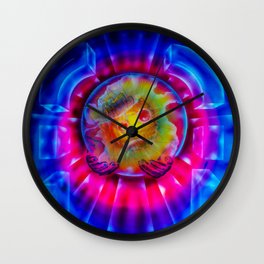 Space and time 2 Wall Clock