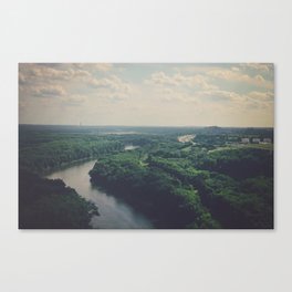 Flying Above St. Paul Canvas Print