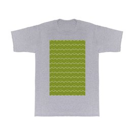 Pretty Ugly Waves of Life | Beautiful Interior Design T Shirt
