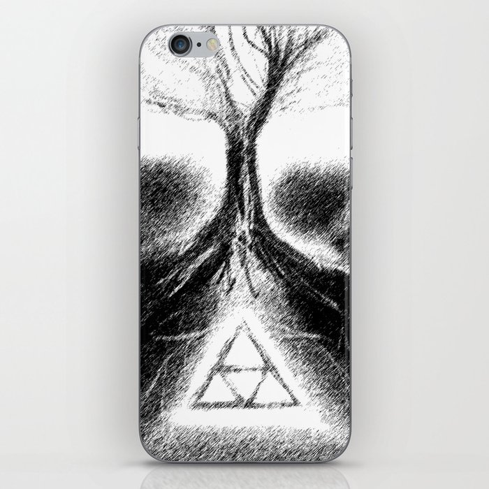 Triforce Roots iPhone Skin