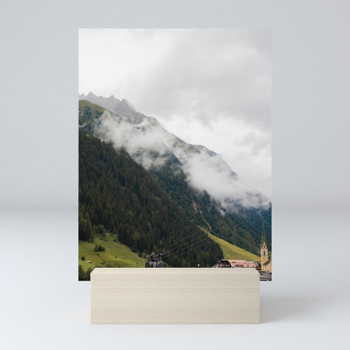 Mountain Mood | Travel Photography Mini Art Print