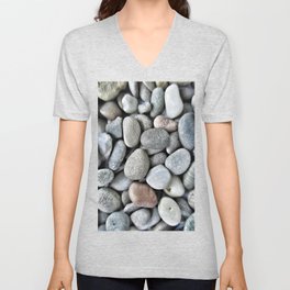 Stones V Neck T Shirt