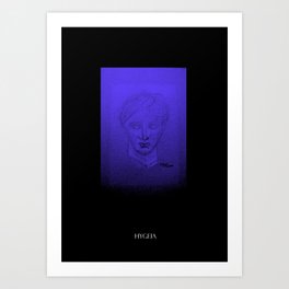 Hygeia Art Print | Painting, Photo, Collage 