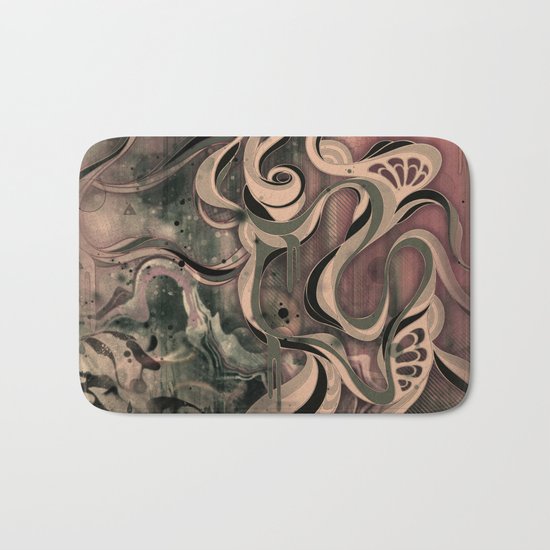 Tempest III (sandstorm) Bath Mat