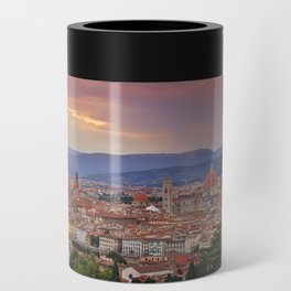Panorama Florence, Italy. Can Cooler