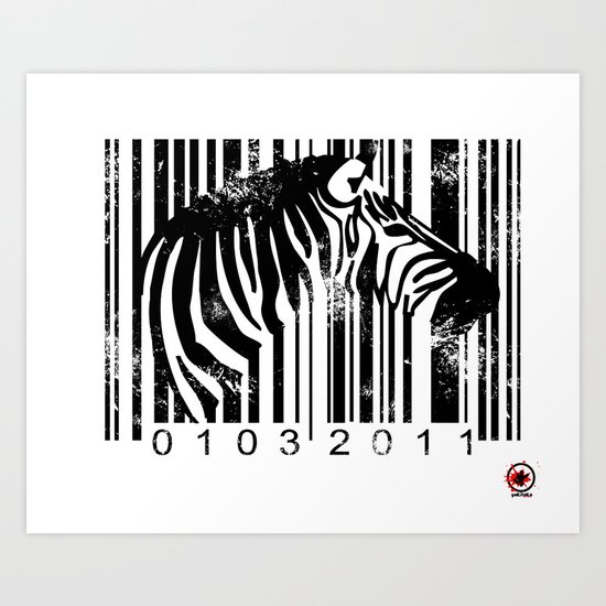 Code Z Art Print