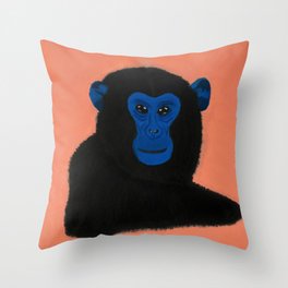 Monkey Throw Pillow
