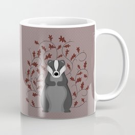 Badger Coffee Mug