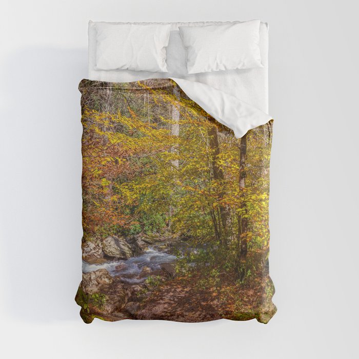 Changing Times Duvet Cover