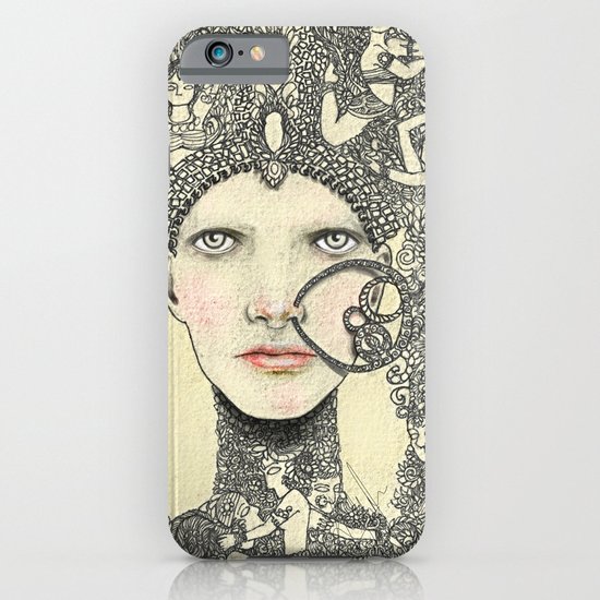 The Queen iPhone & iPod Case